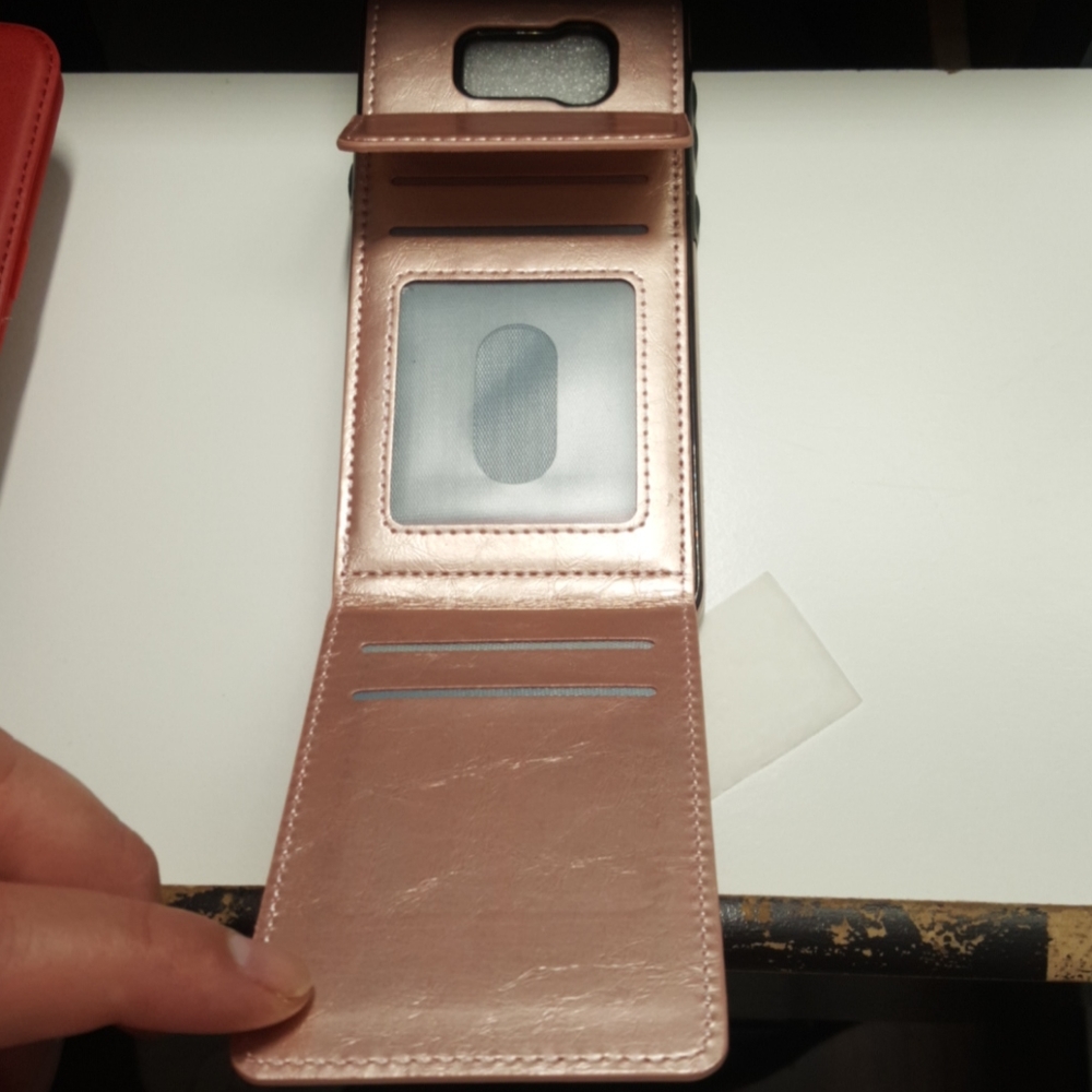 Case for samsung galaxy s8+ plus goldrose-black - Picture 2 of 8